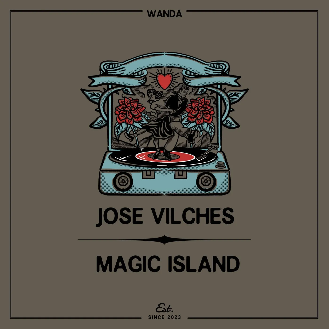 Jose Vilches - Magic Island [Wanda]