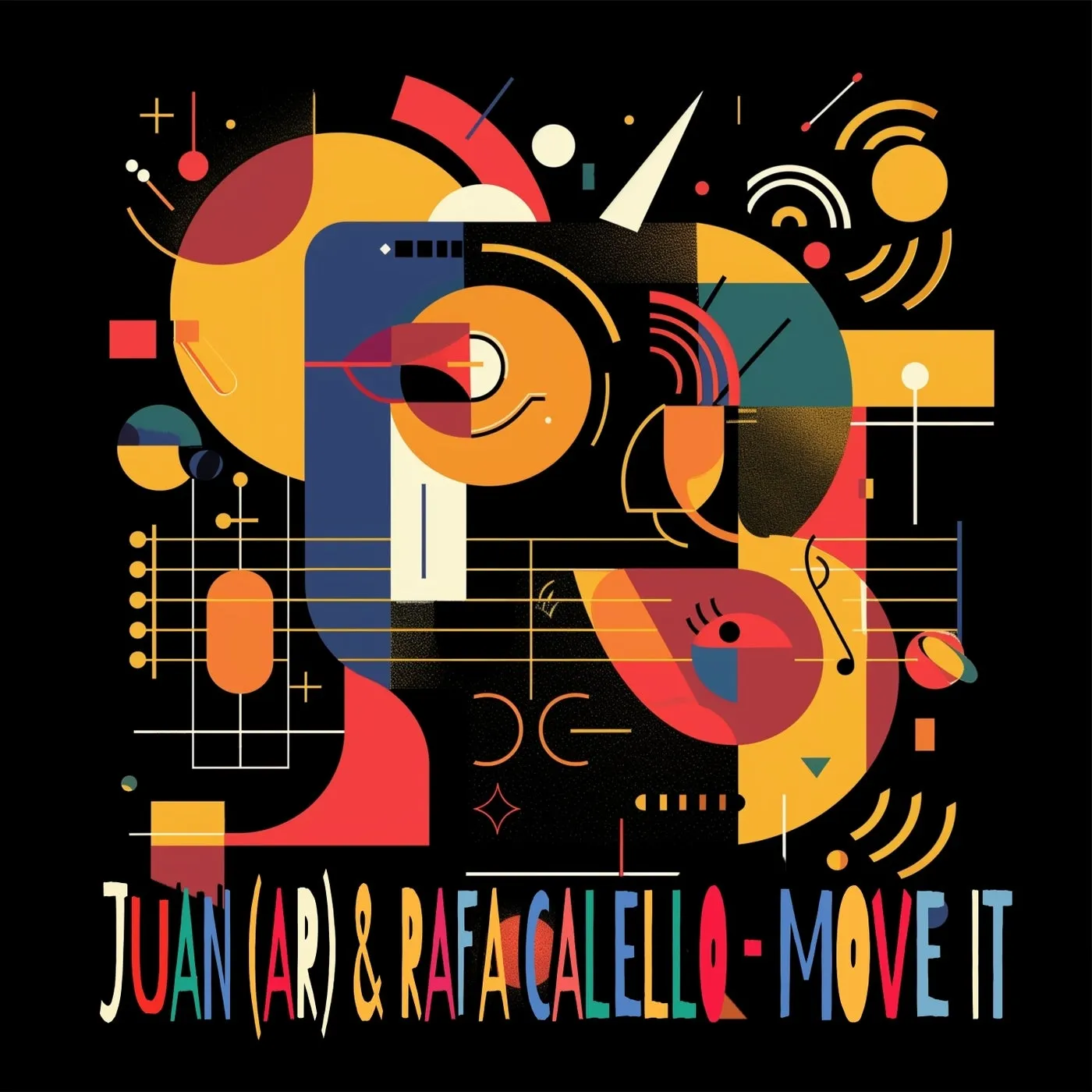 Juan (AR), Rafa Calello - Move It [Gasolina]