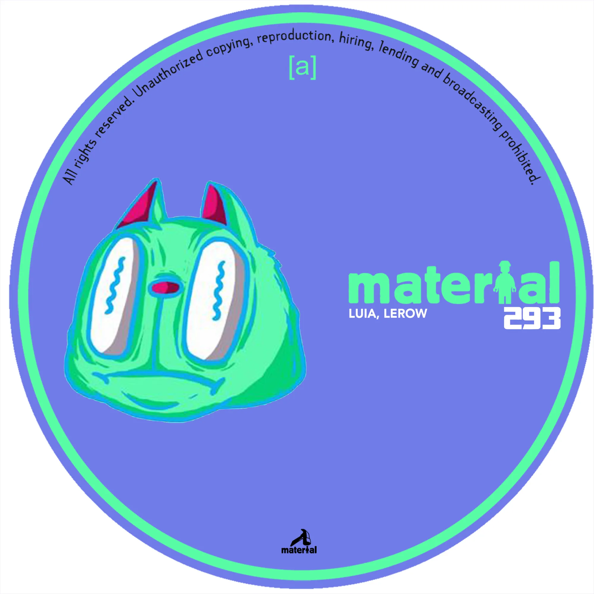 LUIA, Lerow - La Pista Est Belle [Material]