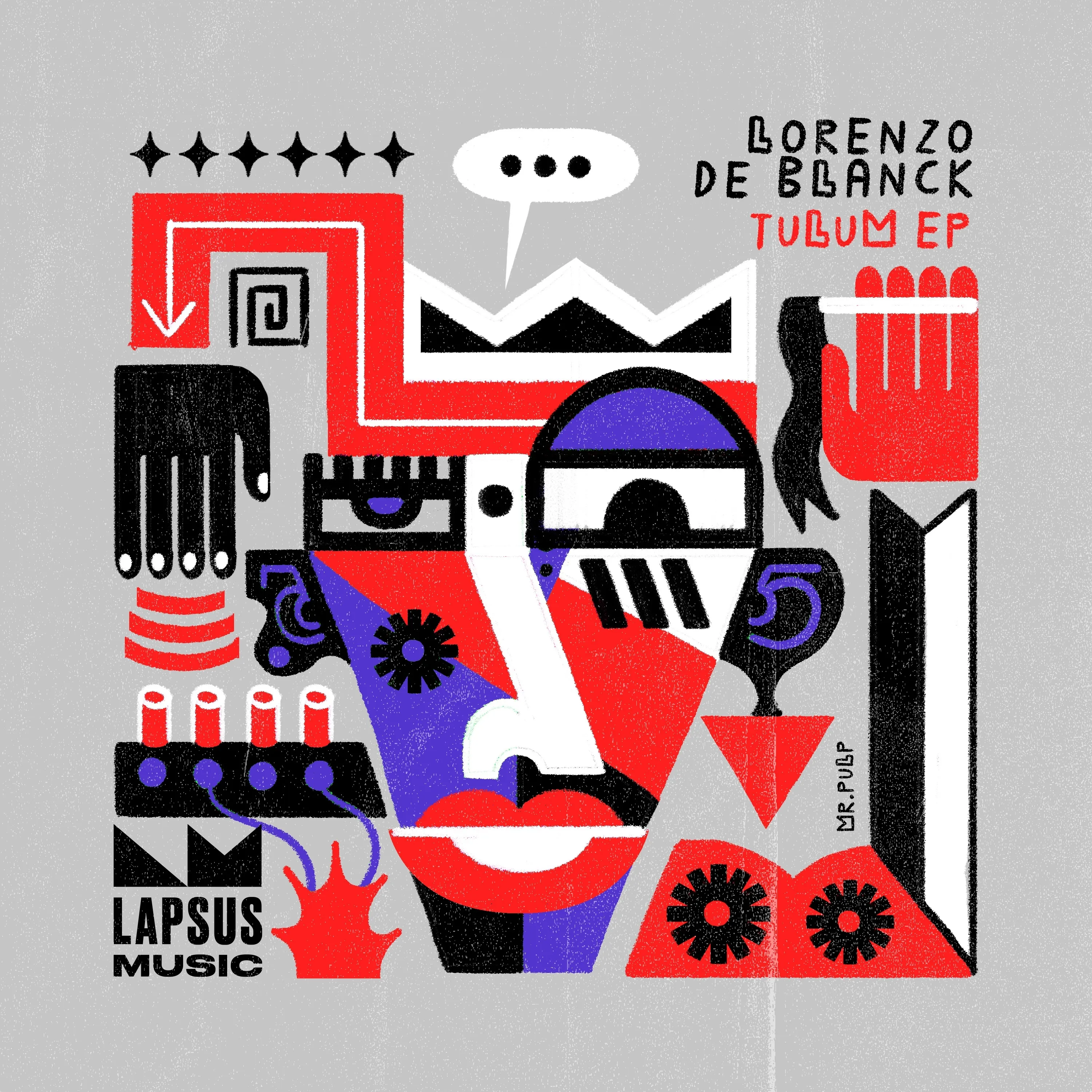 Lorenzo De Blanck - Tulum EP [Lapsus Music]