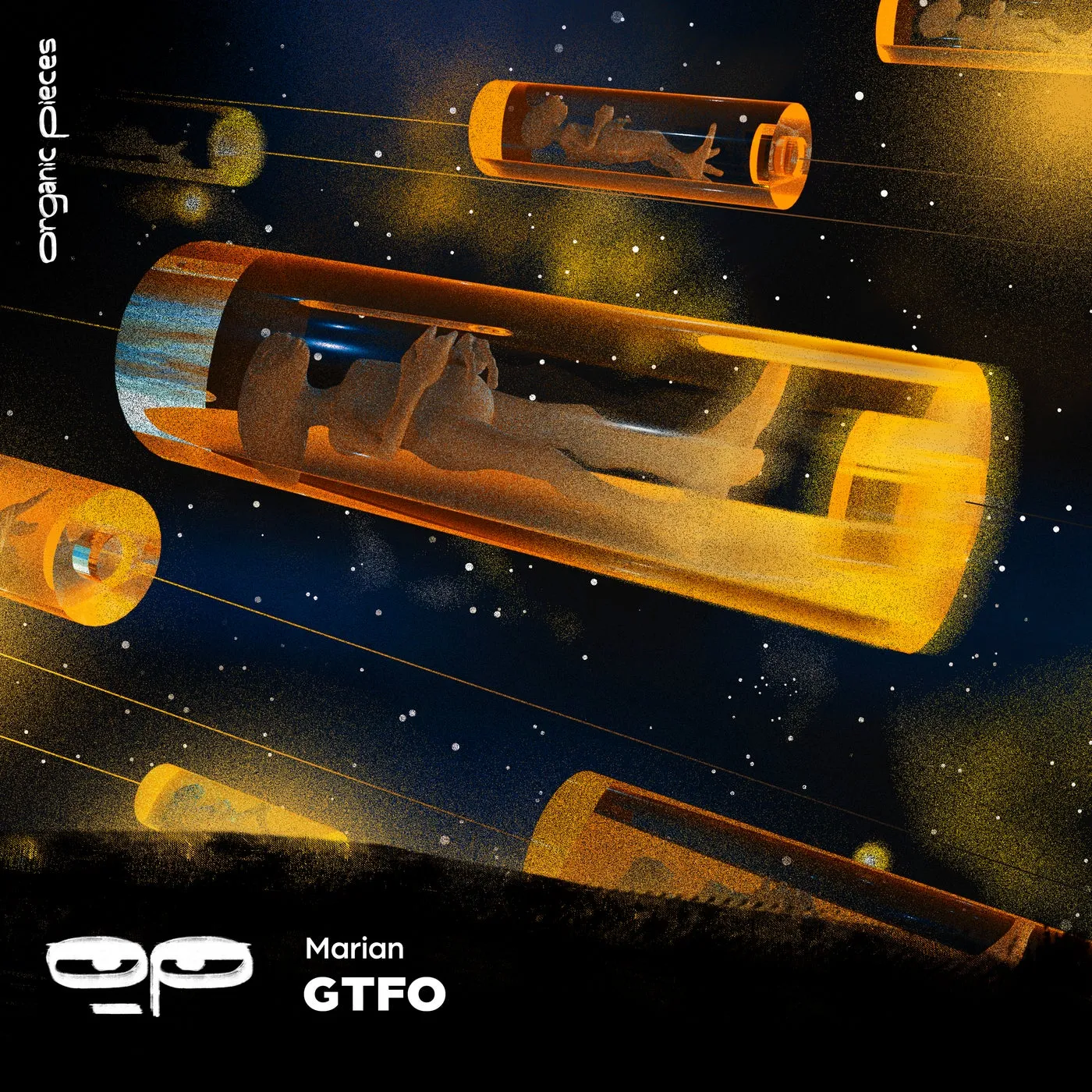 Marian (BR) - GTFO EP [Organic Pieces]