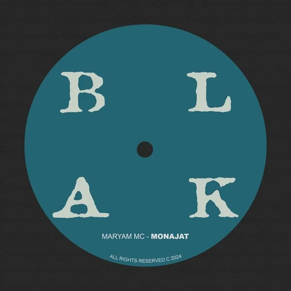 Maryam Mc - Monajat [Blak Label]