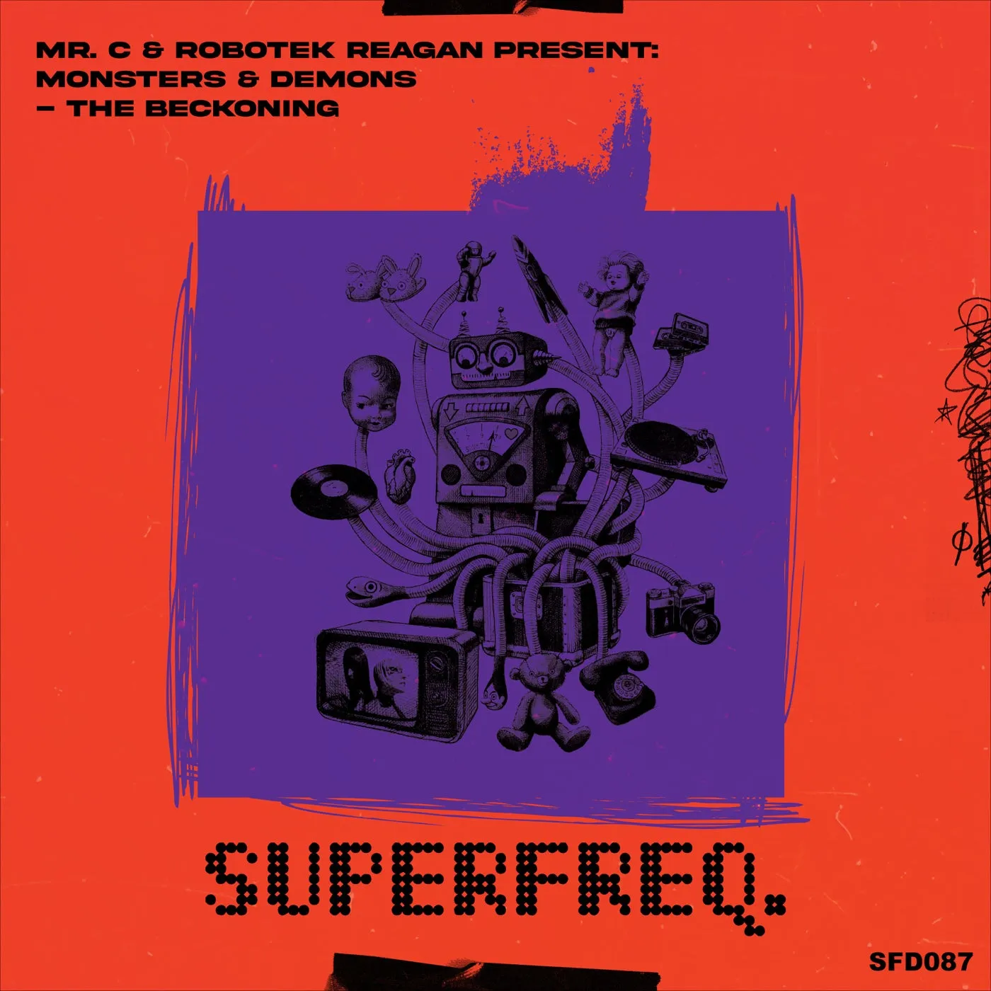 Monsters & Demons – The Beckoning