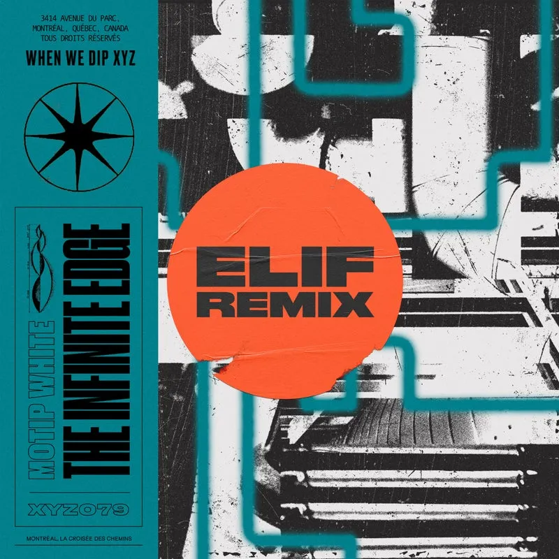 Motip White – The Infinite Edge (Elif Remix)