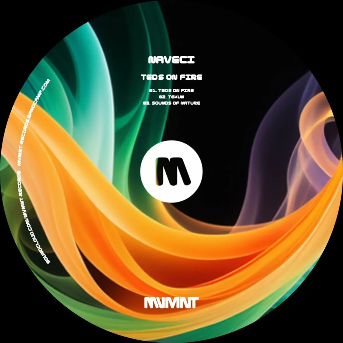 Naveci - Ted's On Fire [MVMNT Records]