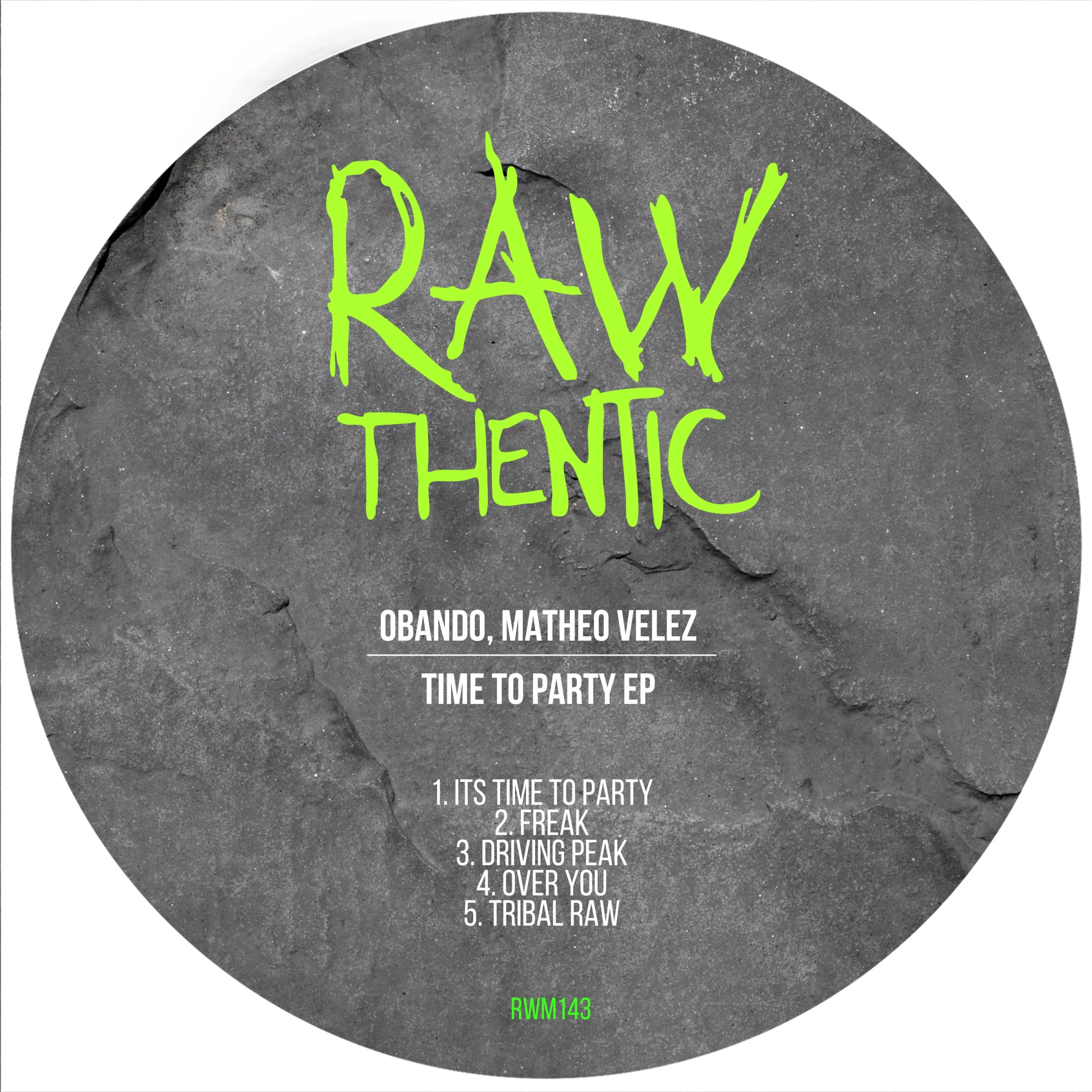 Obando, Matheo Velez - Time To Party EP [Rawthentic Music]