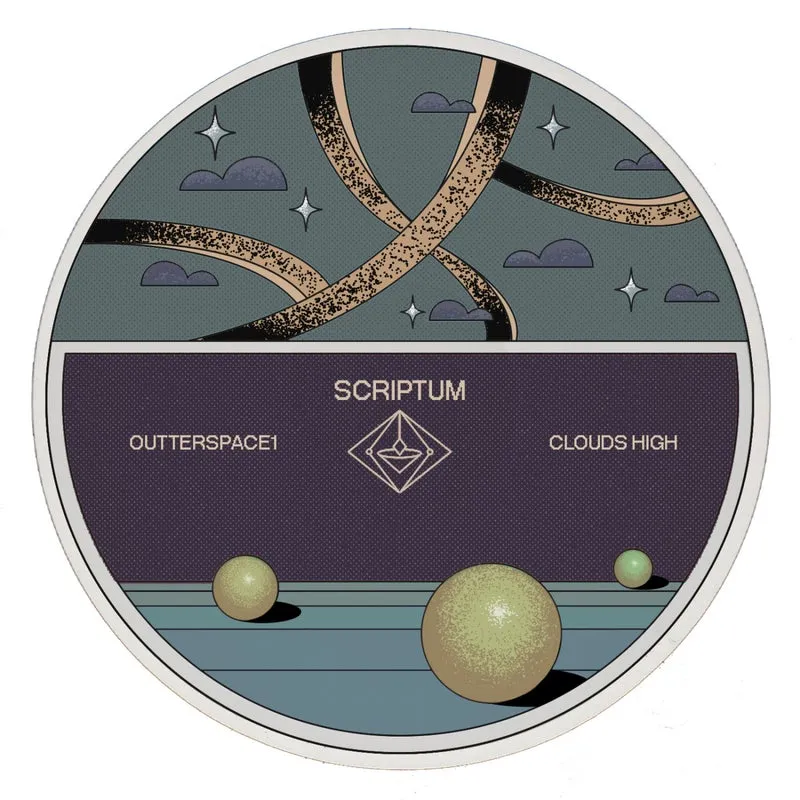 Outerspace1 - Clouds High [Scriptum Records]