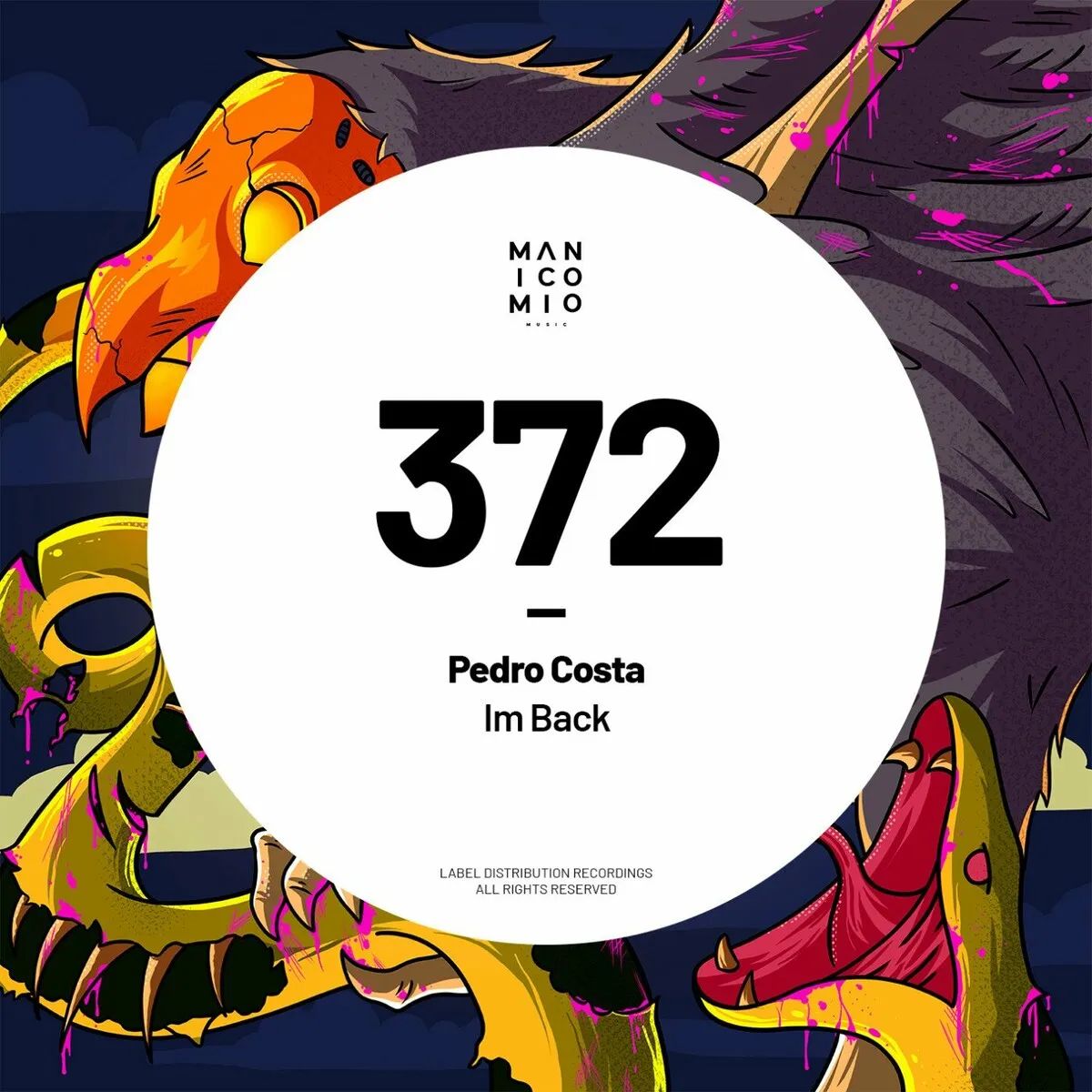 Pedro Costa - Im Back [Manicomio Music]