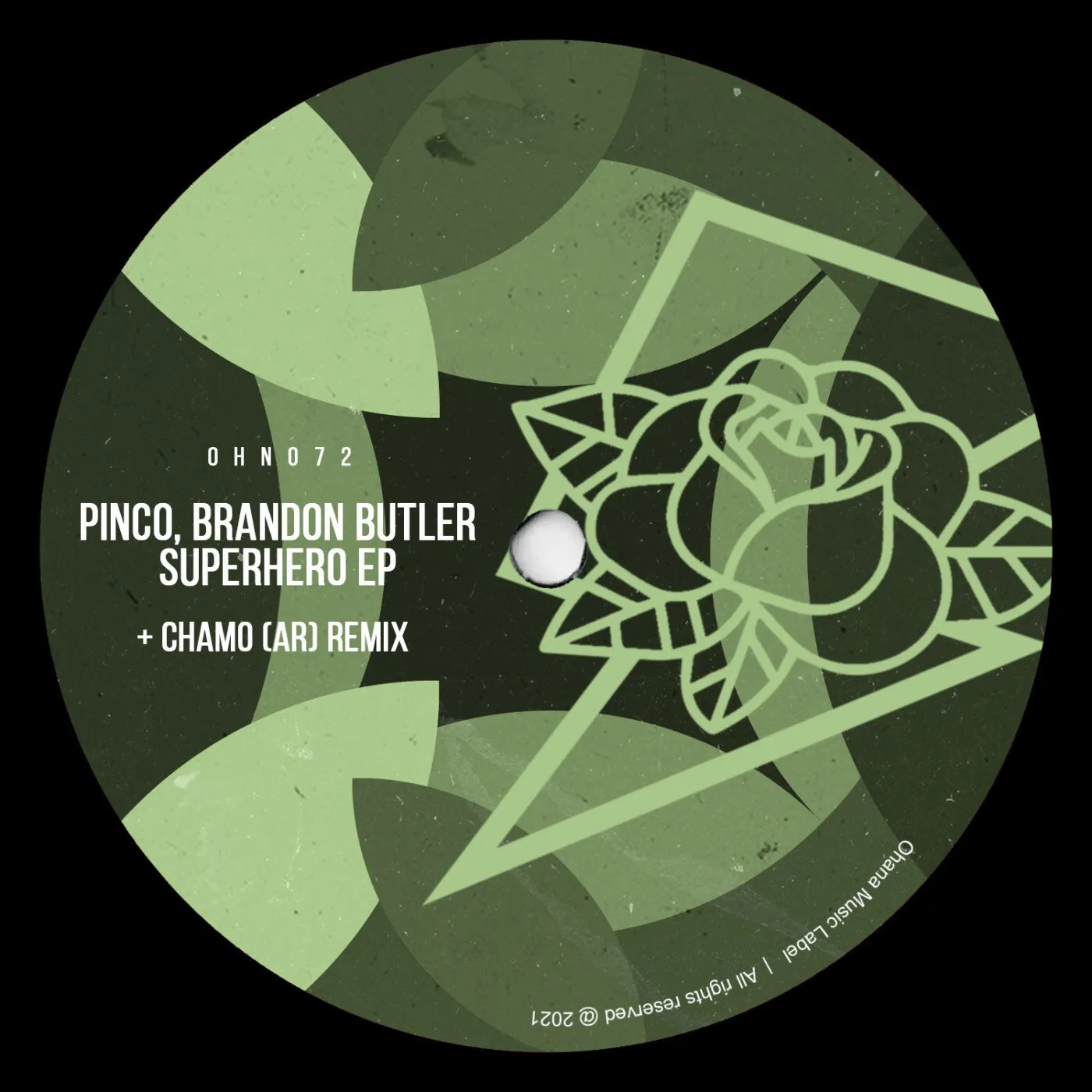Pinco, Brandon Butler - Superhero EP [Ohana Music]