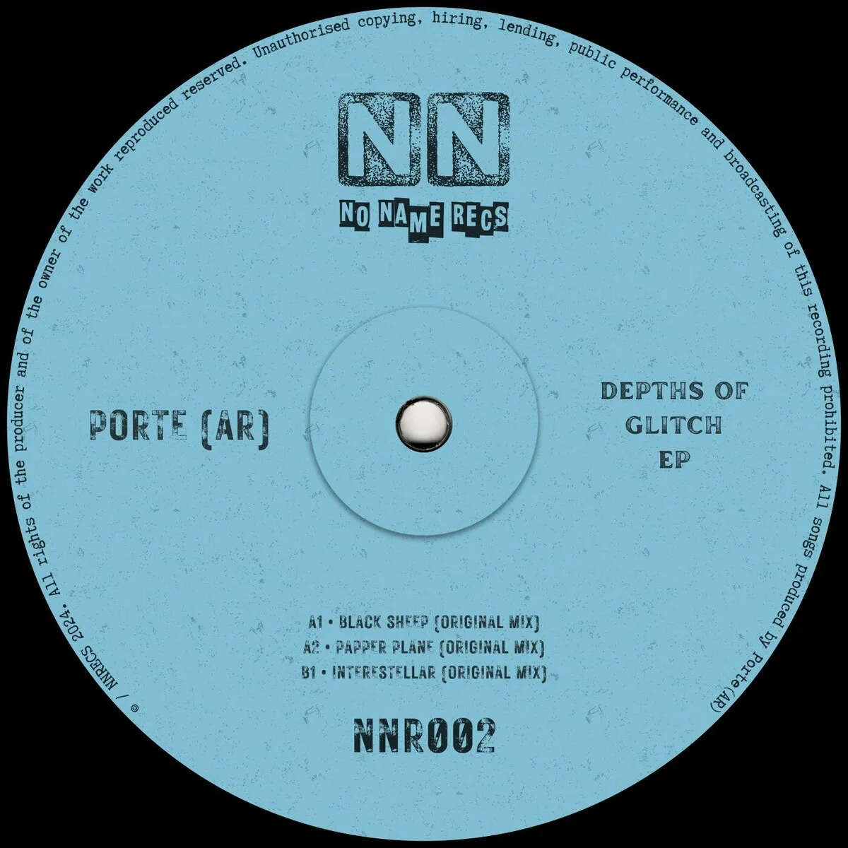Porte (AR) - Depths Of Glitch EP [No Name Recs]