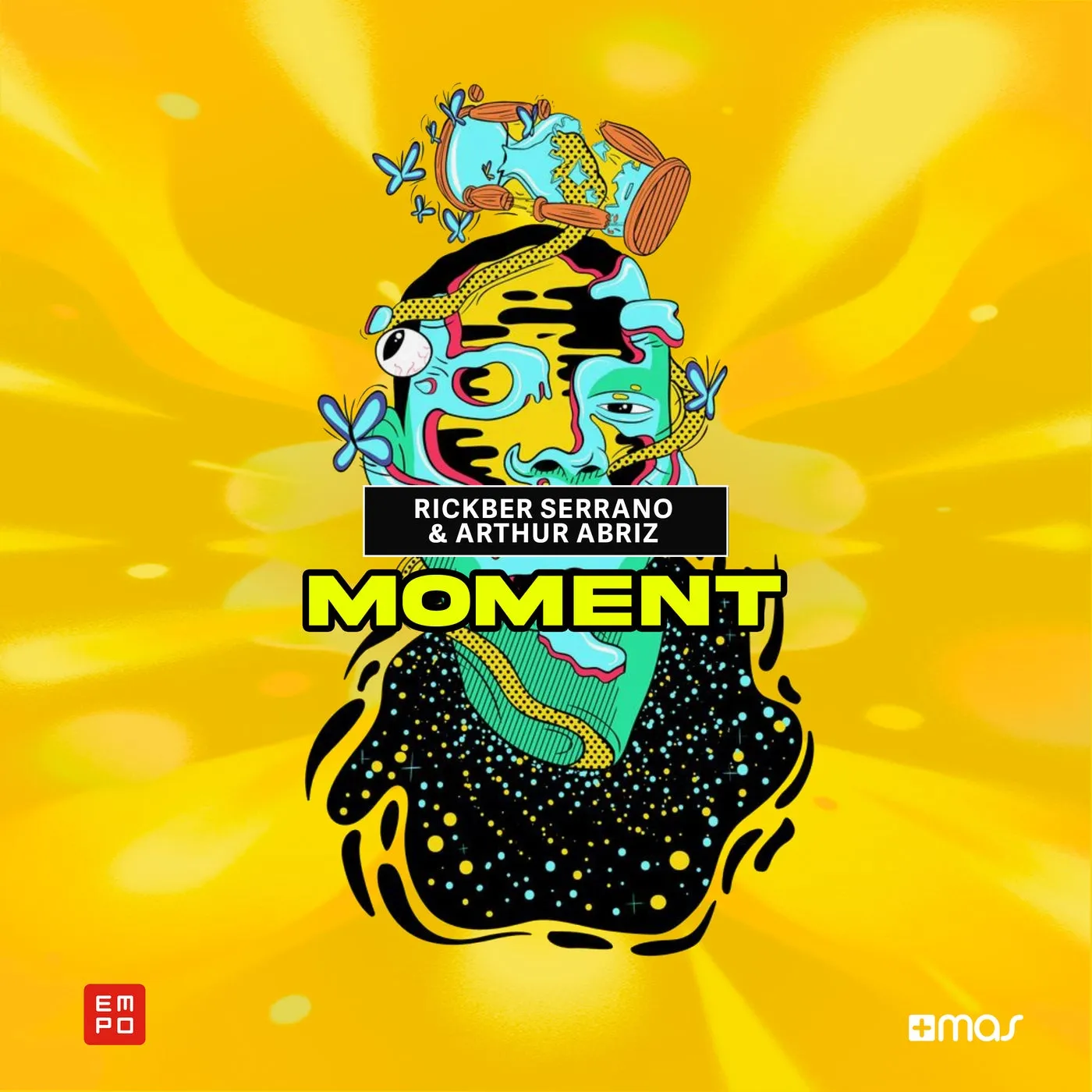 Rickber Serrano, Arthur Abriz - Moment [+Mas Label]