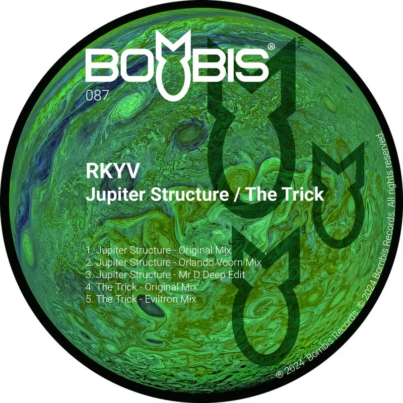 Rkyv – Jupiter Structure / The Trick