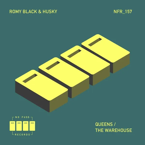 Romy Black, Husky - Queens _ The Warehouse [No Fuss Records]