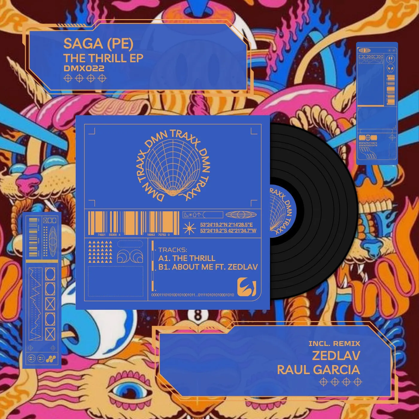 Saga (PE) – The Thrill EP