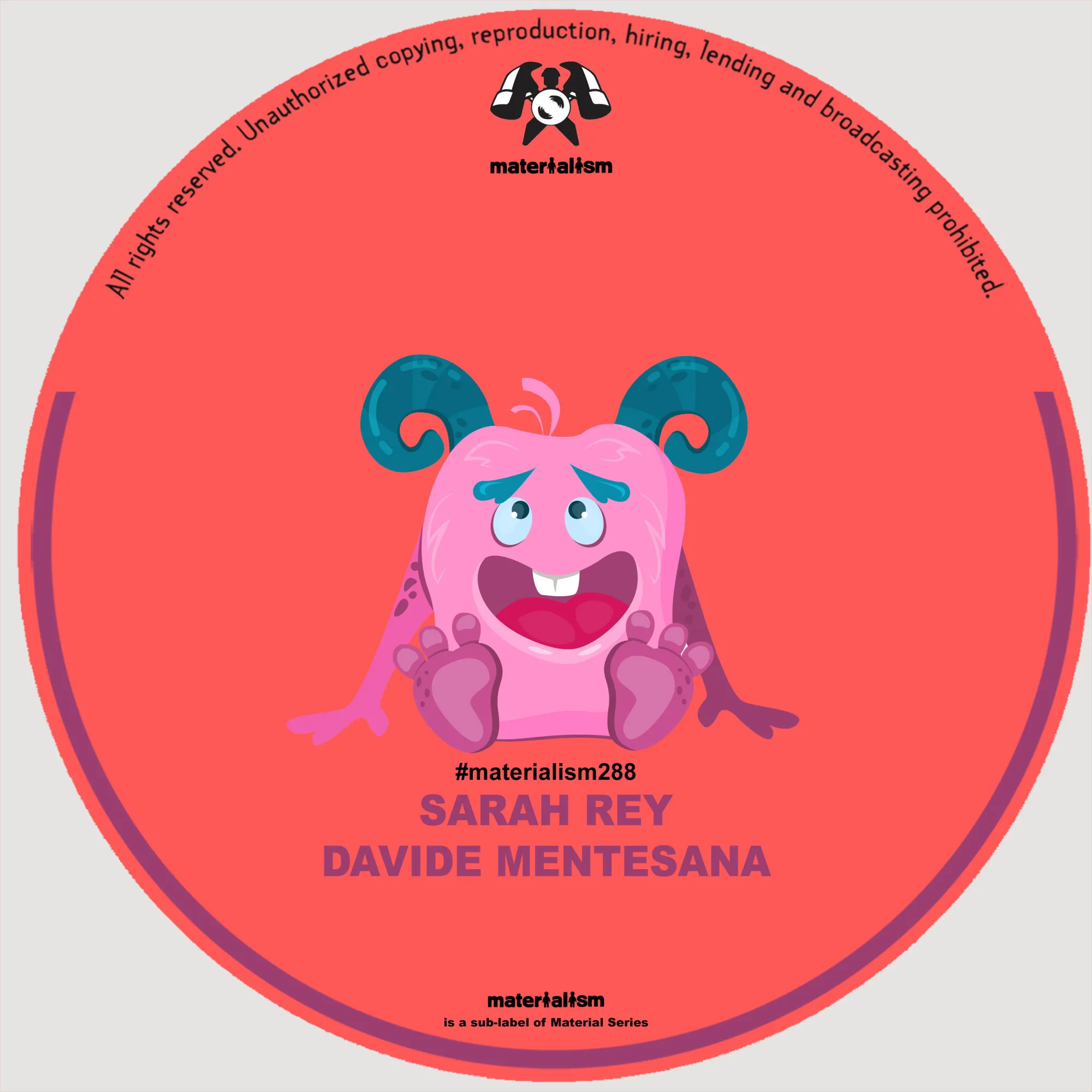 Sarahrey, Davide Mentesana - Niños [Materialism]