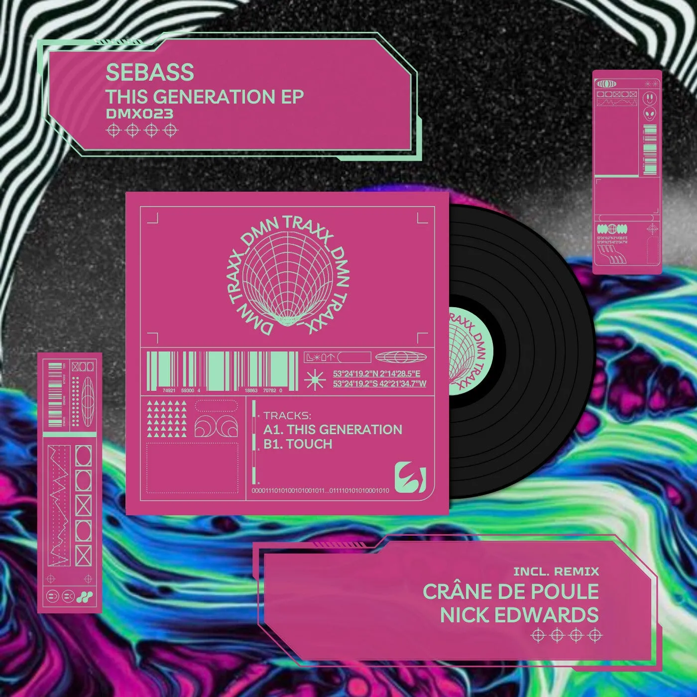 Sebass – This Generation EP