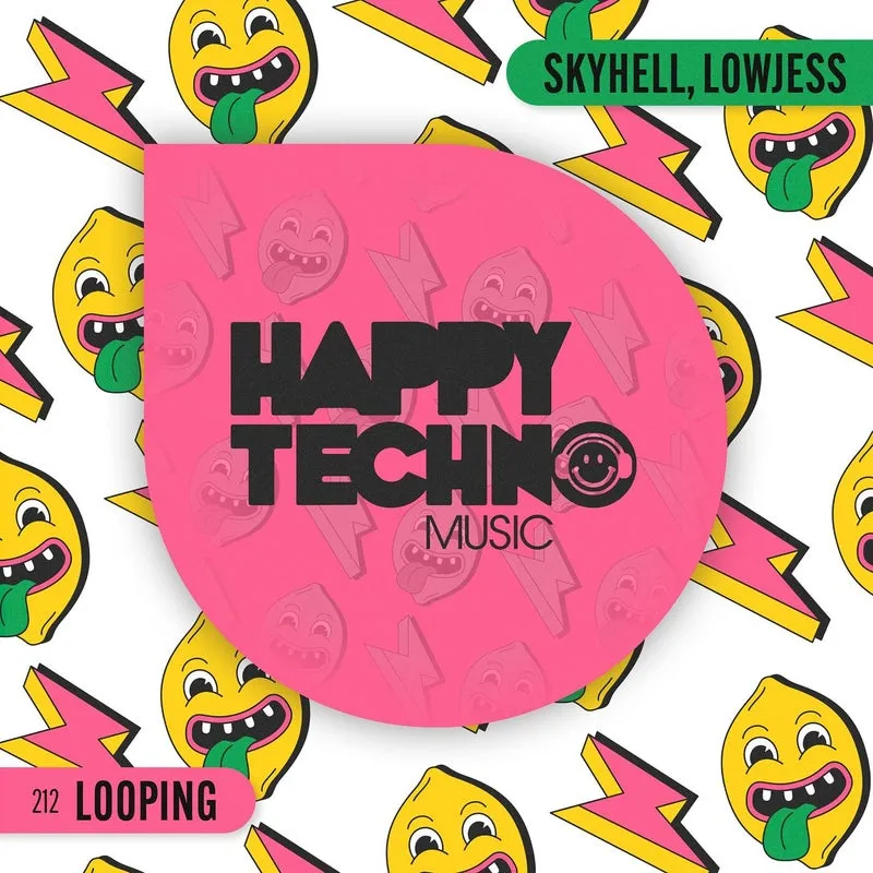 Skyhell - Looping [Happy Techno Music]
