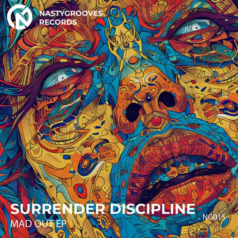 Surrender Discipline - Mad Out EP [NastyGrooves Records]