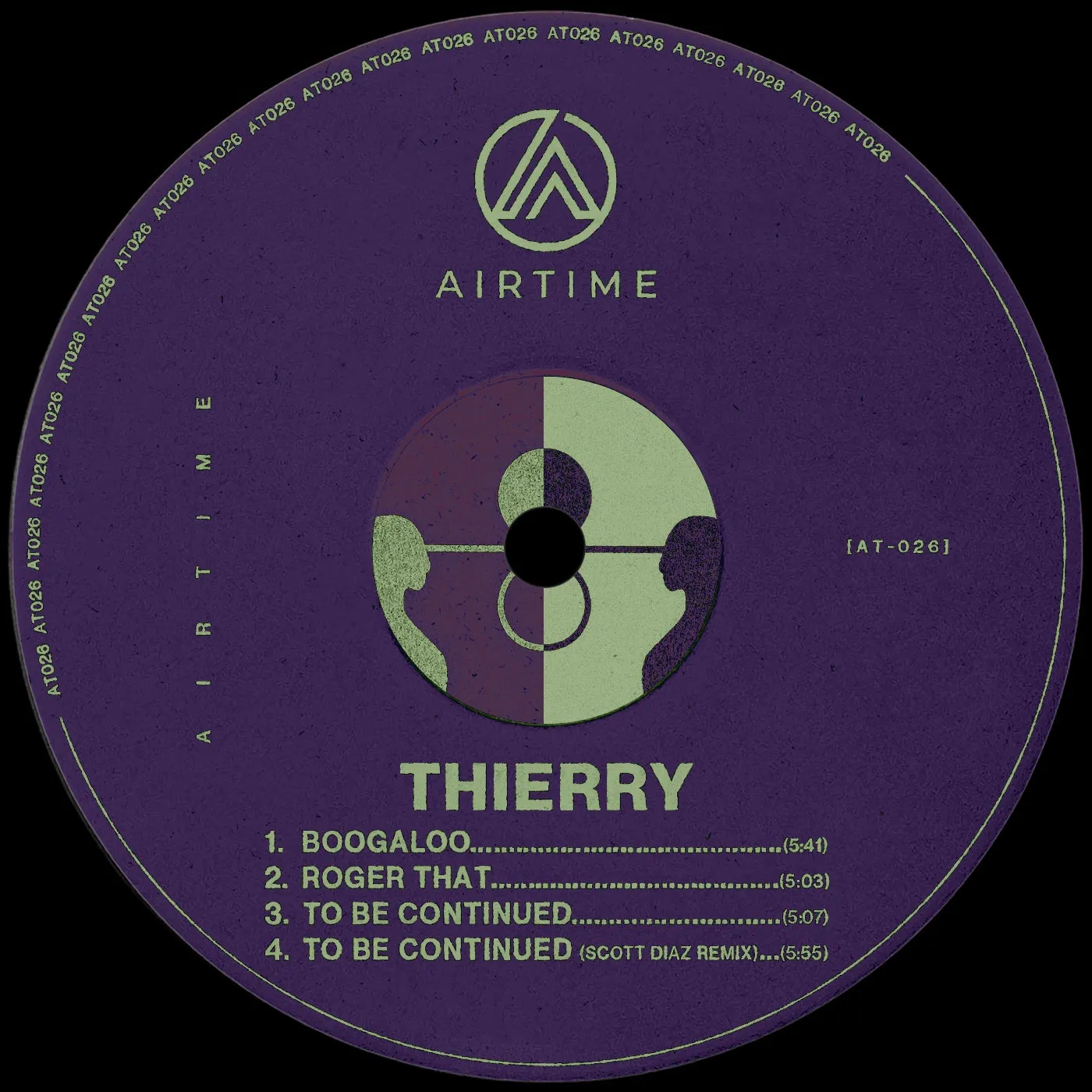 THIERRY (NL) – Boogaloo EP