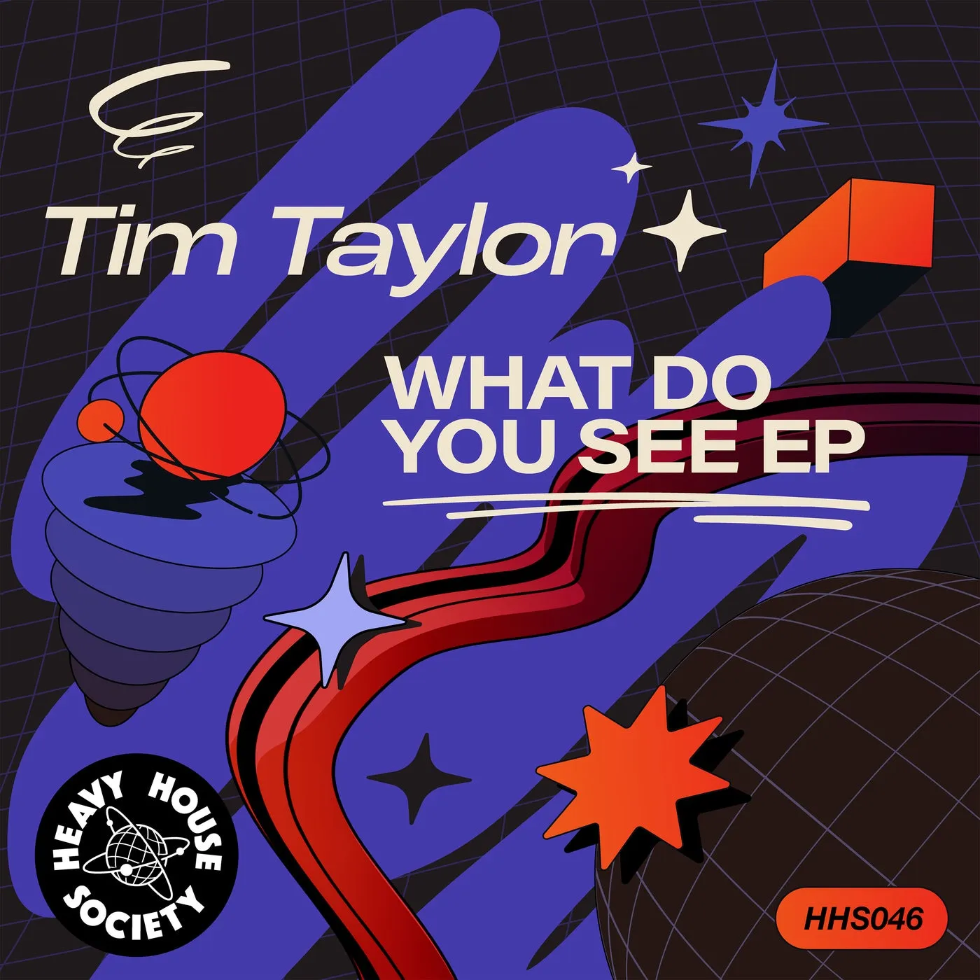 Tim Taylor (UK) - What Do You See EP [Heavy House Society]