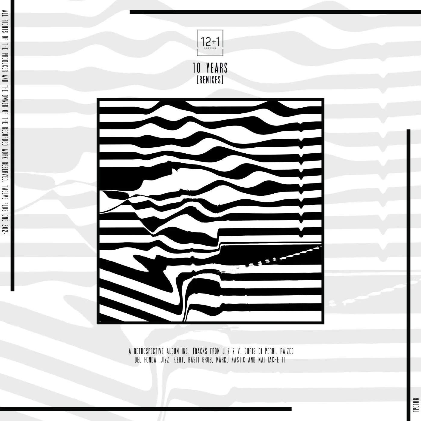 VA - 10 YEARS (Remixes) [12+1 London]