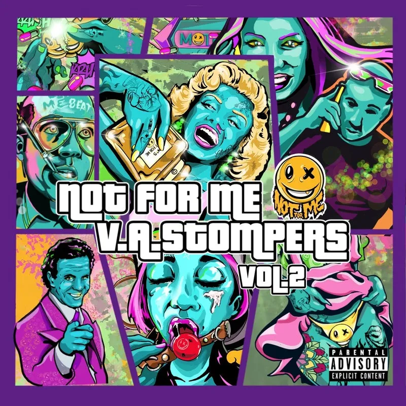 VA - Stompers Vol.002 [Not For Me]