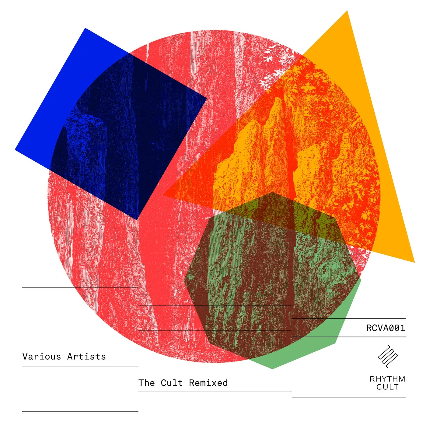 VA - The Cult Remixed [Rhythm Cult]