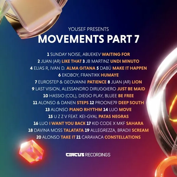 Various Artists - Movements, Pt. 7 [Circus Recordings]