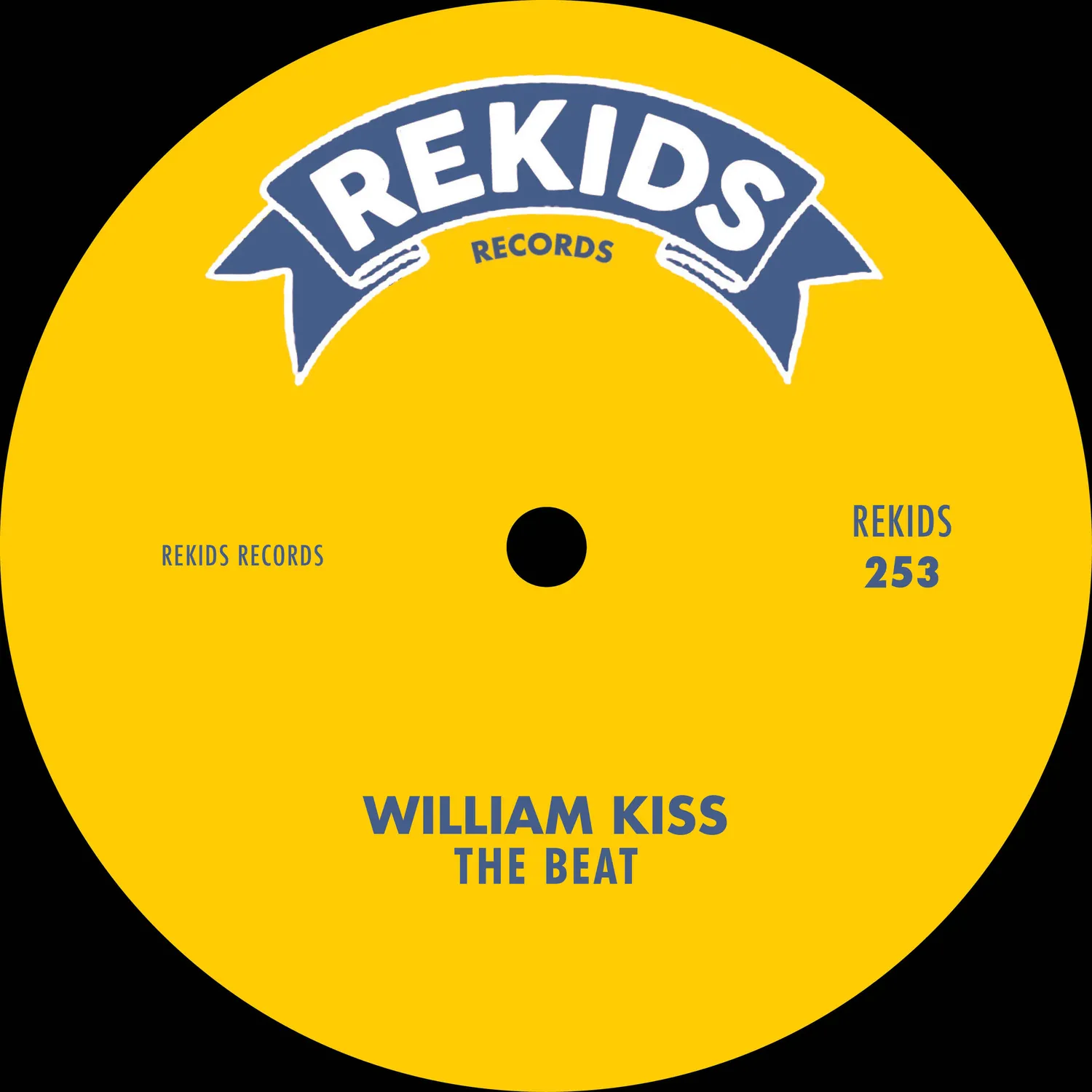 William Kiss - The Beat [Rekids]