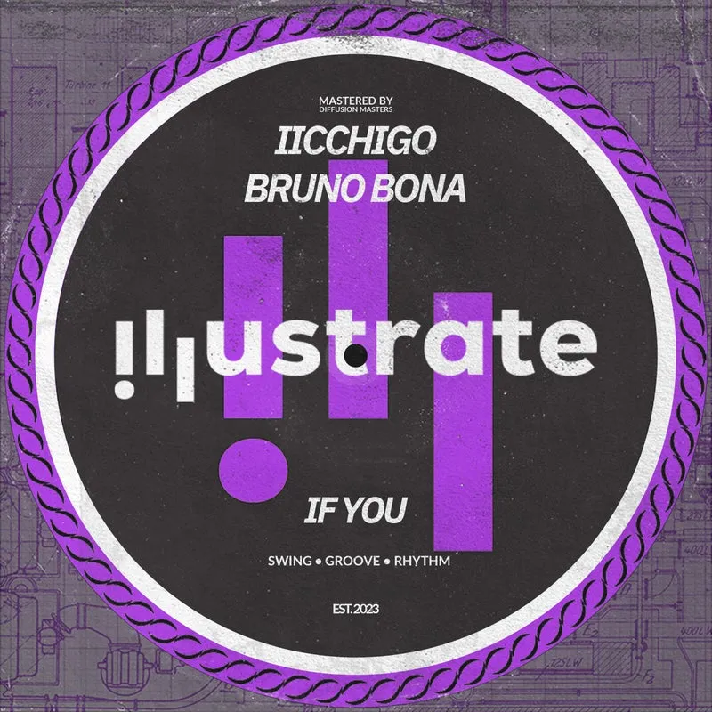 iicchigo, Bruno Bona - If You EP [ILLUSTRATE]
