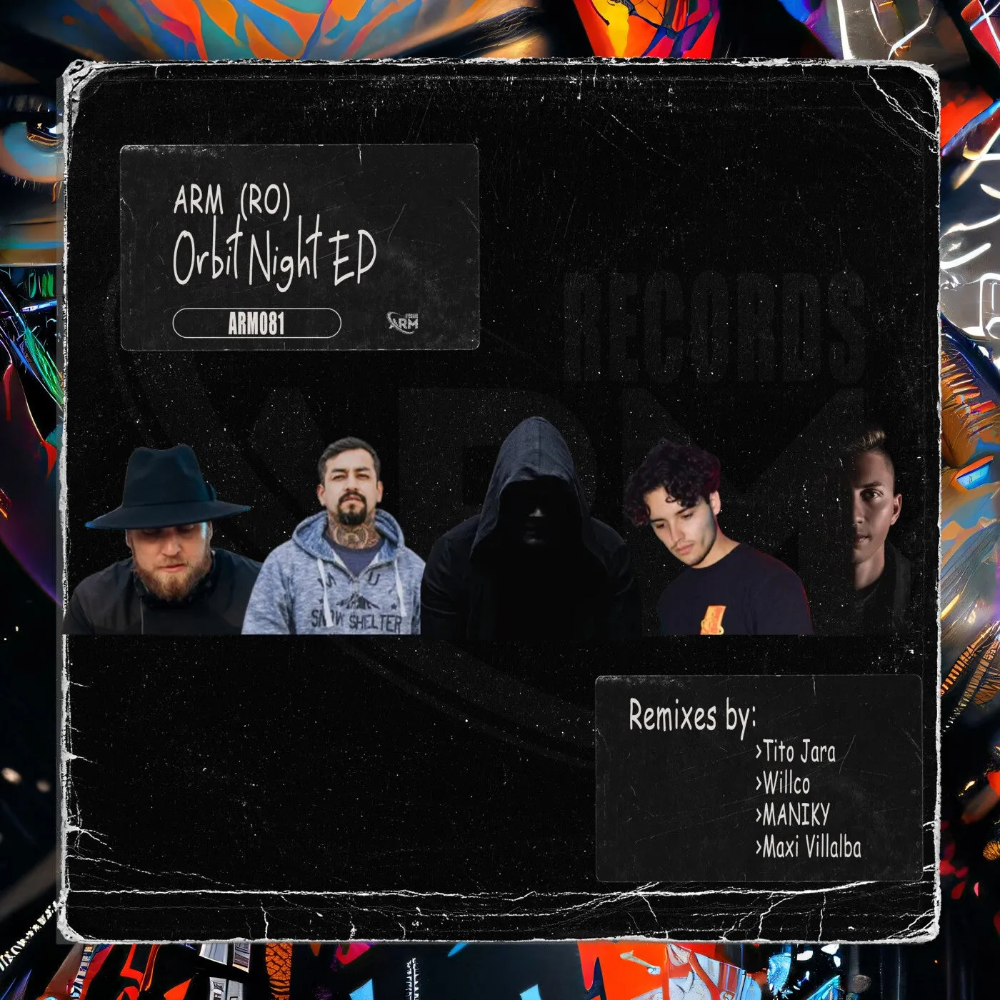 ARM (RO) - Orbit Night EP [ARM Records]