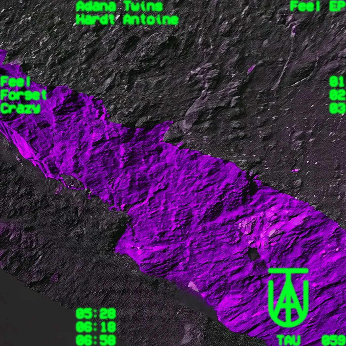 Adana Twins, Hardt Antoine - Feel EP [TAU]