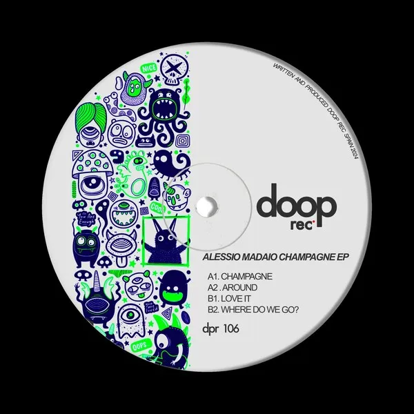 Alessio Madaio - Champagne EP [doop rec]