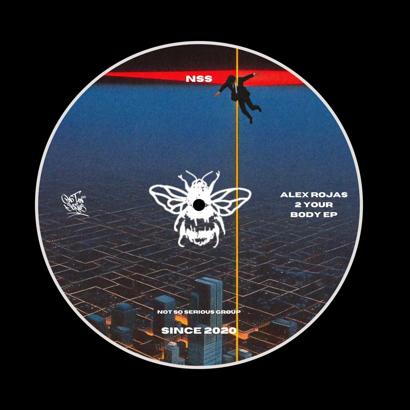 Alex Rojas - 2 Your Body EP [Not So Serious]