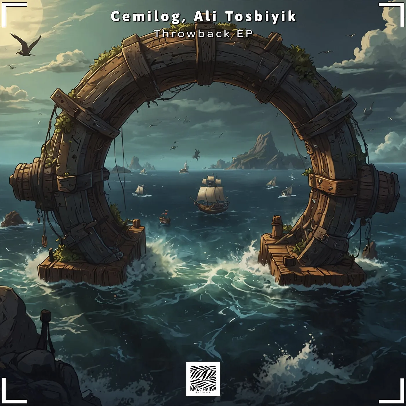 Ali Tosbiyik, Cemilog - Throwback EP [Beachside Records]