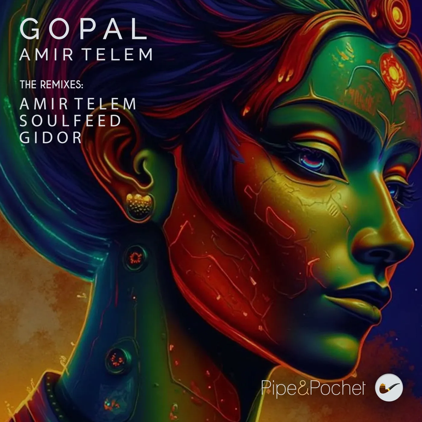 Amir Telem - Gopal (The Remixes) [Pipe & Pochet]