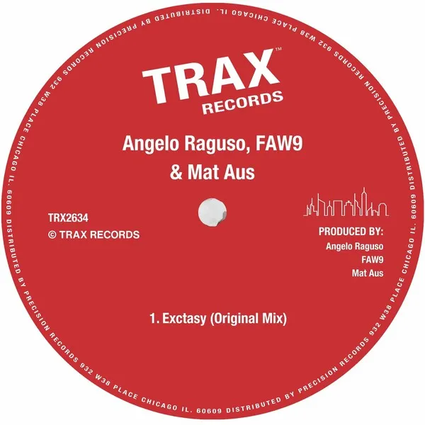 Angelo Raguso - Exctasy [Trax Records]