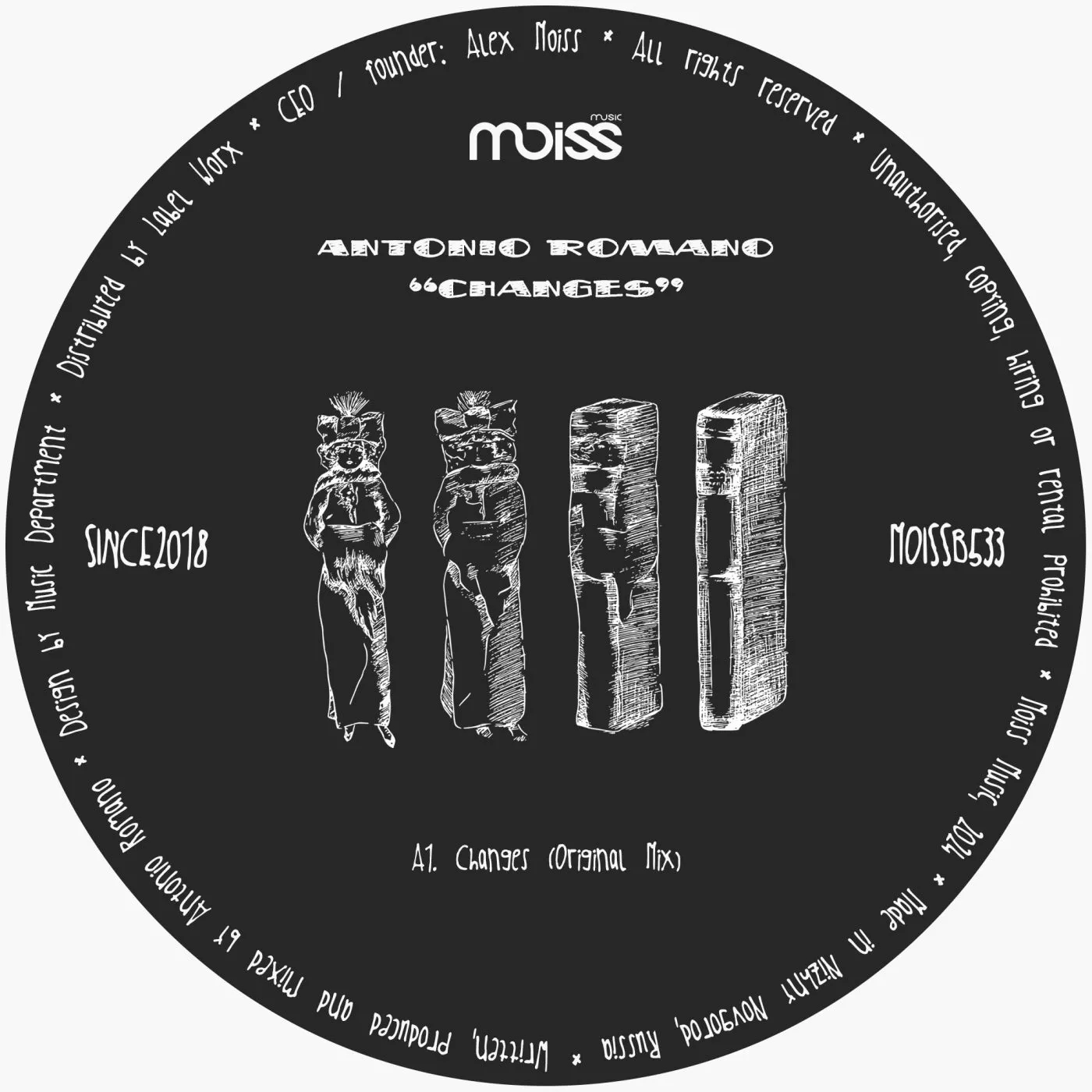 Antonio Romano - Changes [Moiss Music Black]