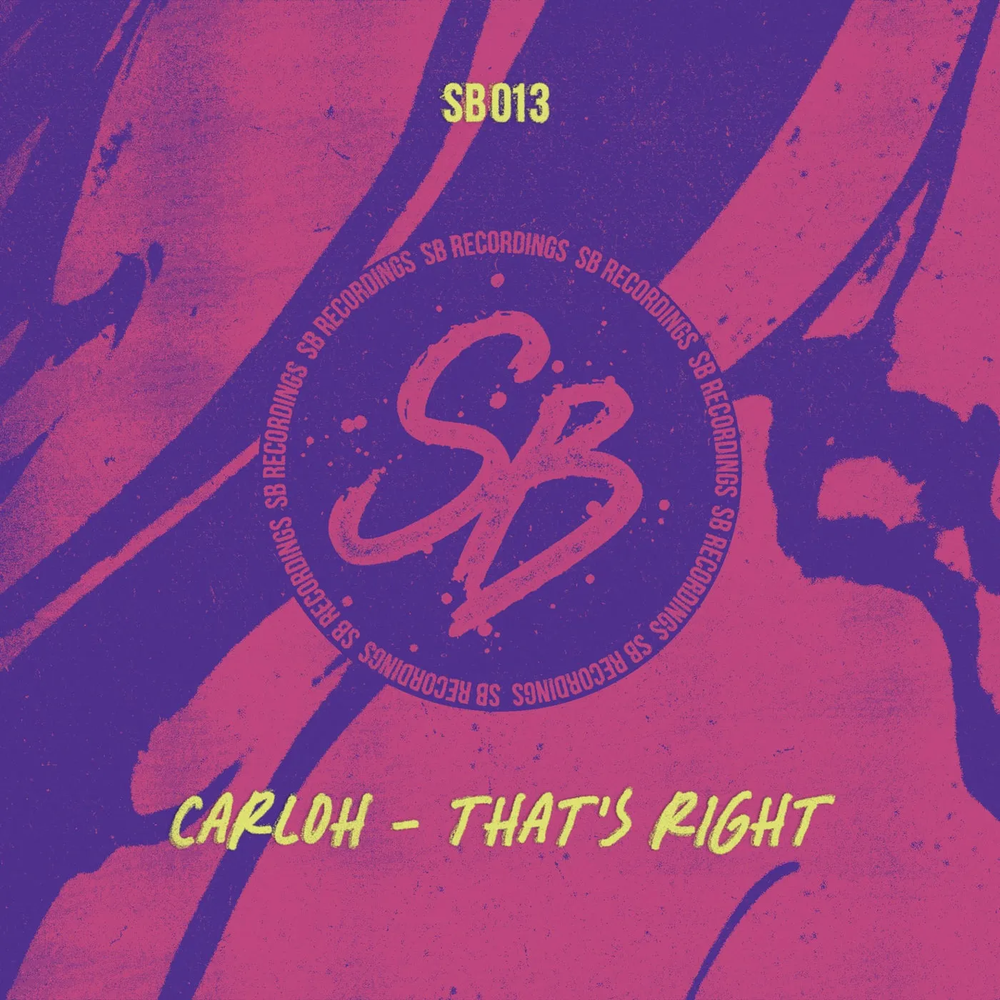 Carloh - That's Right [SB Recordings]