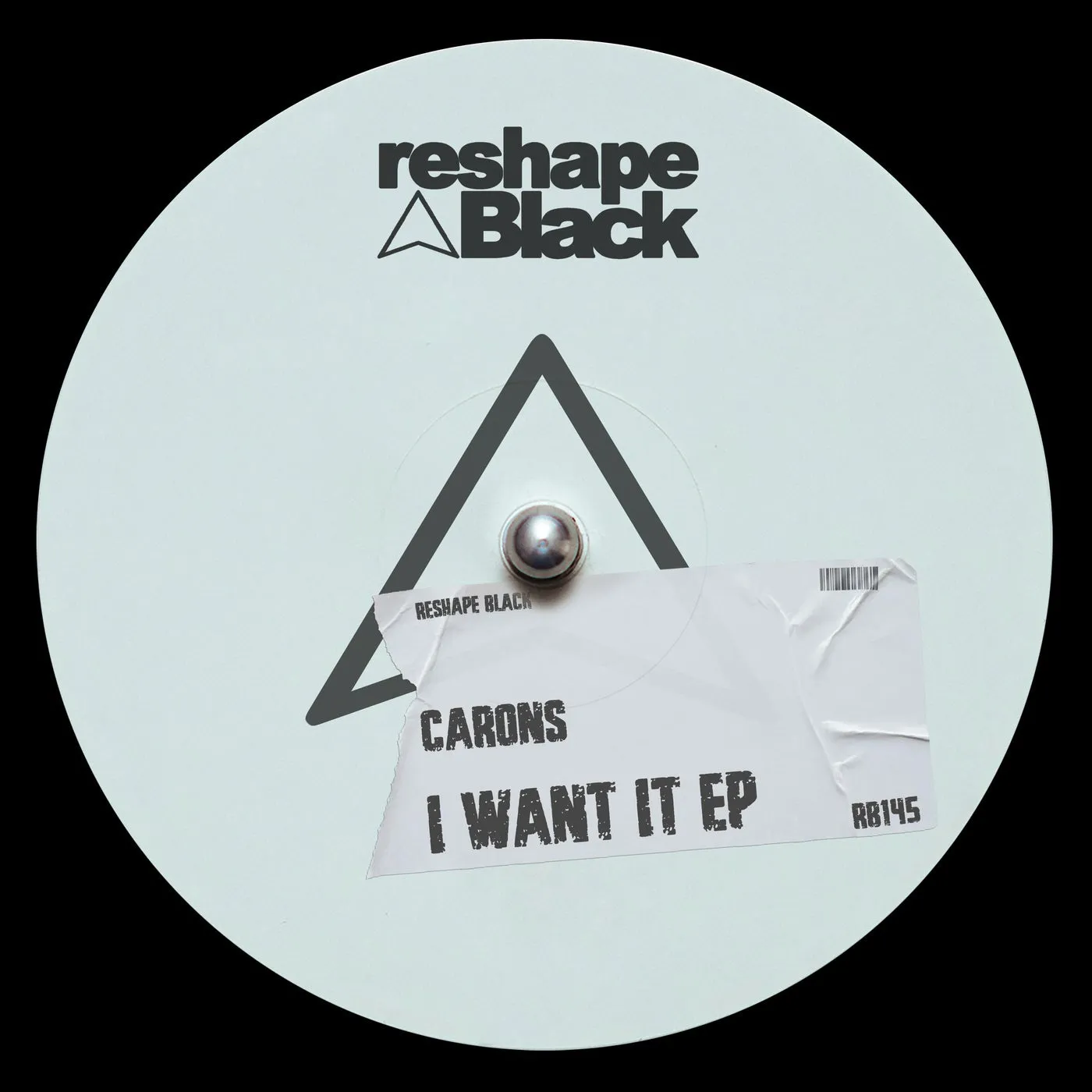 Carons - I Want It EP [Reshape Black]