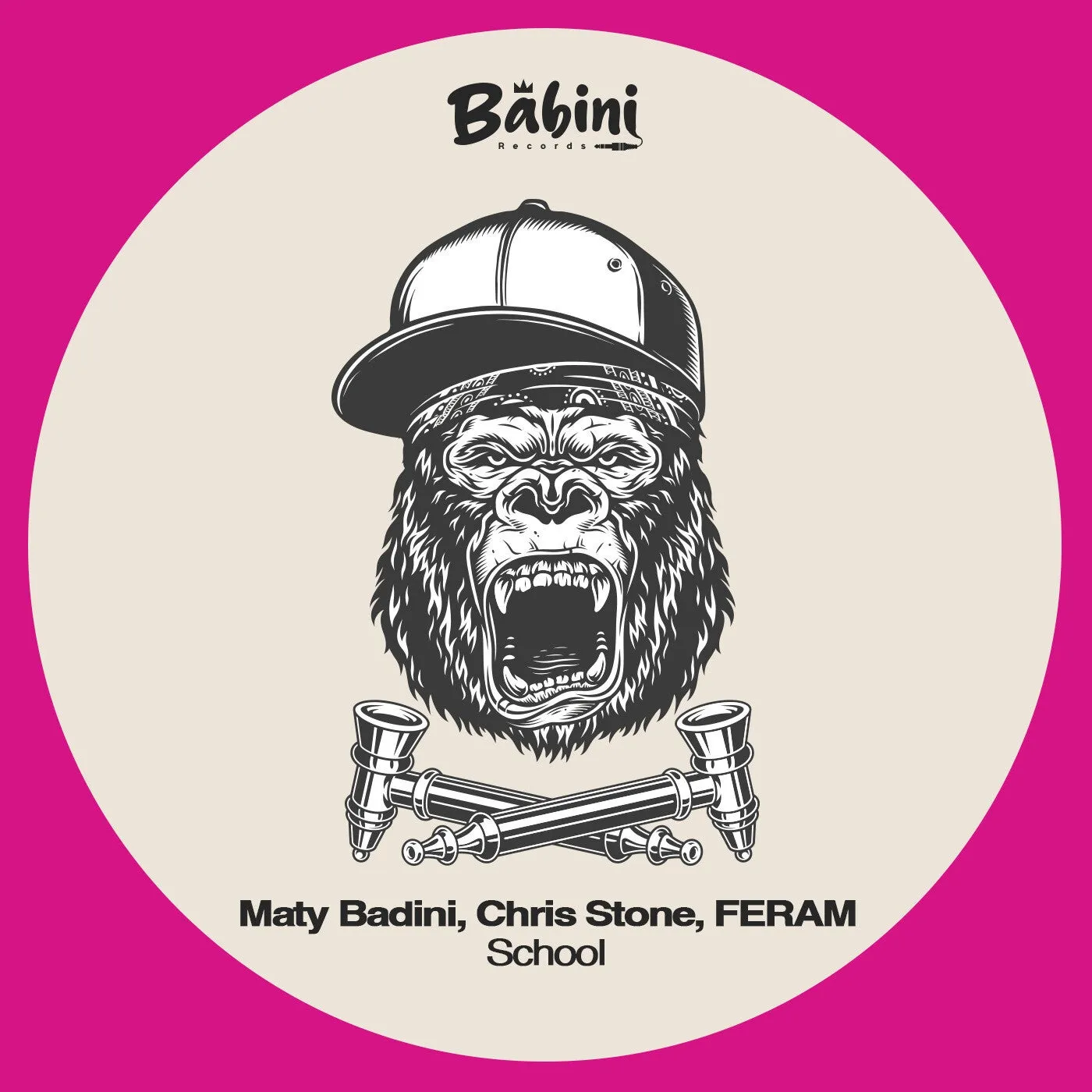 Chris Stone, Maty Badini, FERAM - School [Babini Records]