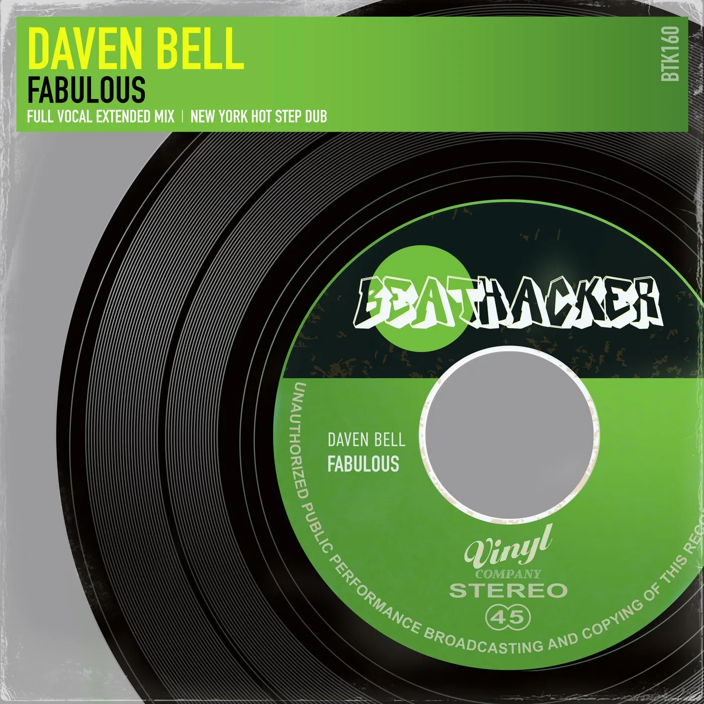 Daven Bell - Fabulous [Beathacker]