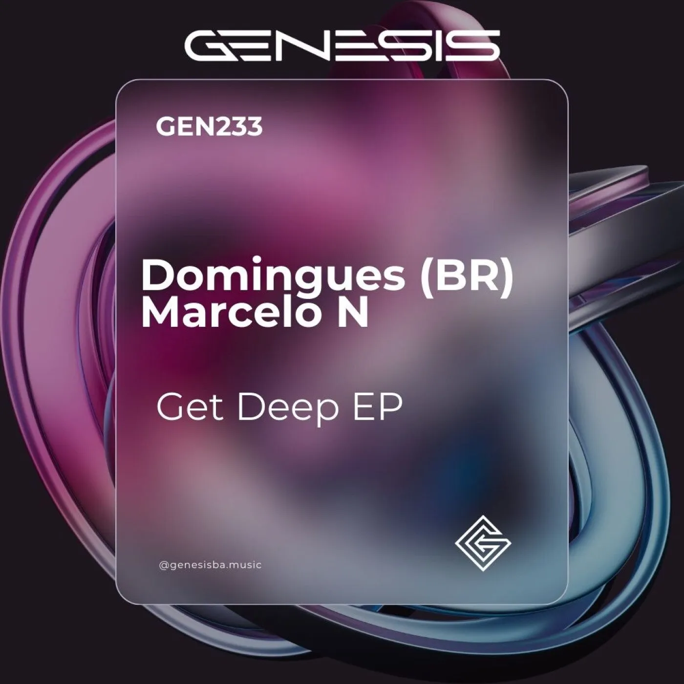Domingues (BR), Marcelo N - Get Deep EP [Genesis BA]