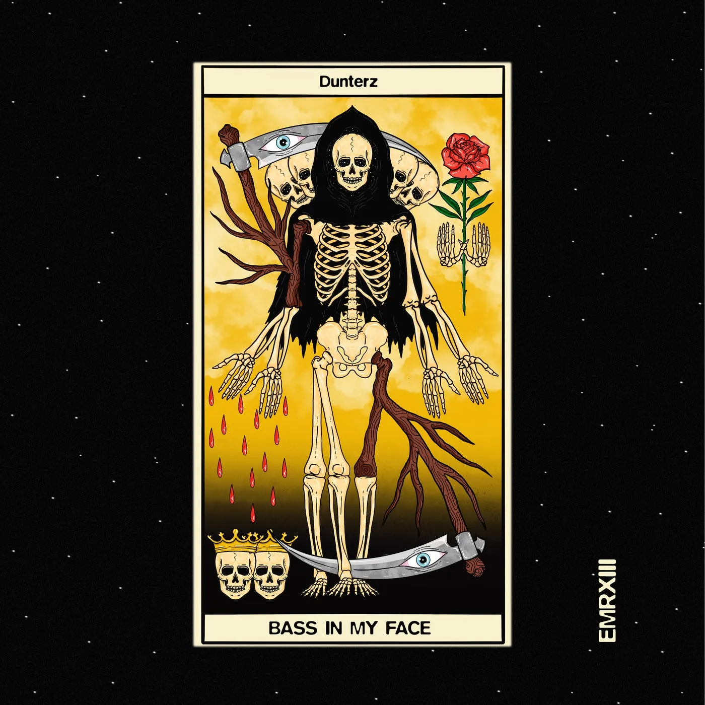 Dunterz – Bass in My Face