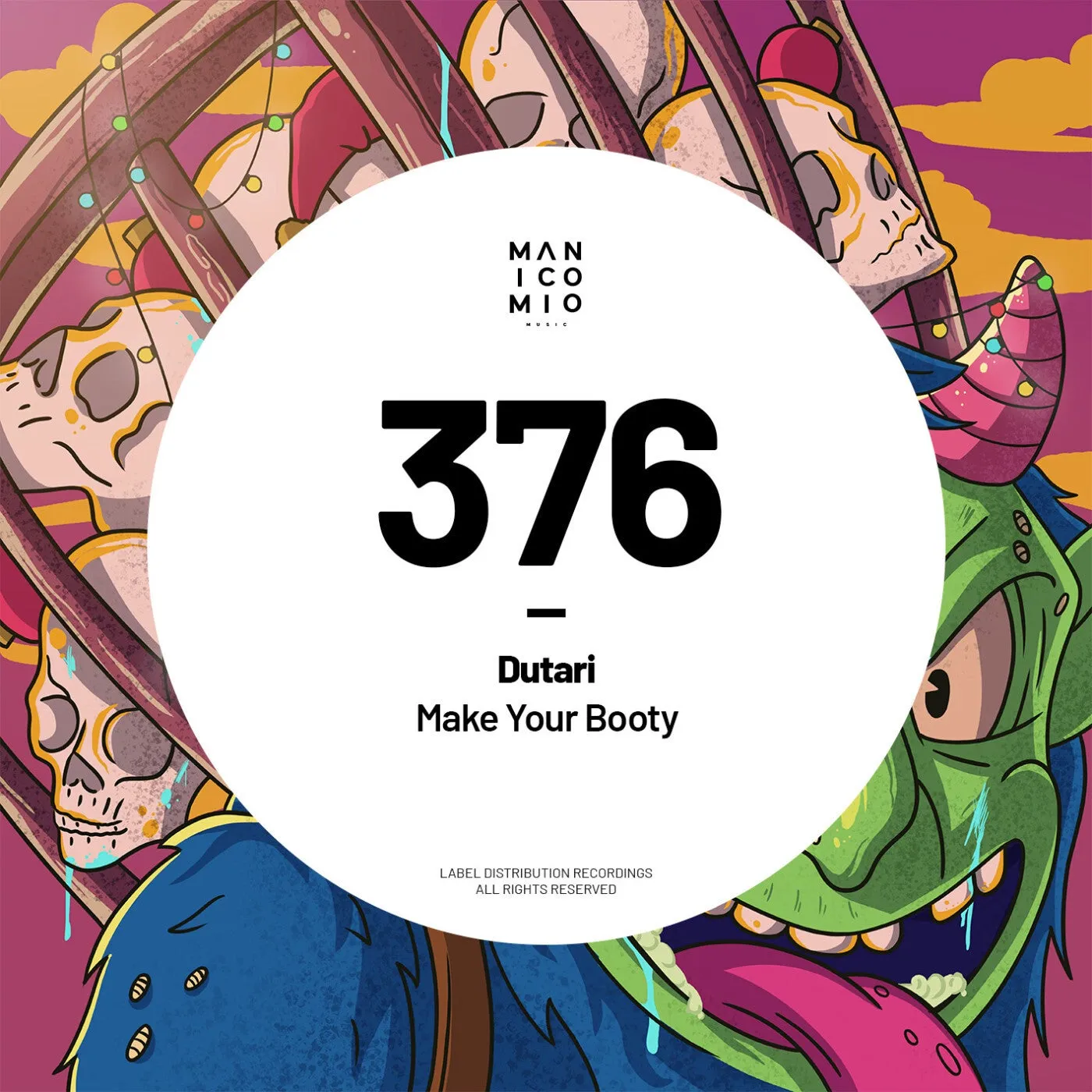 Dutari - Make Your Booty [Manicomio Music]