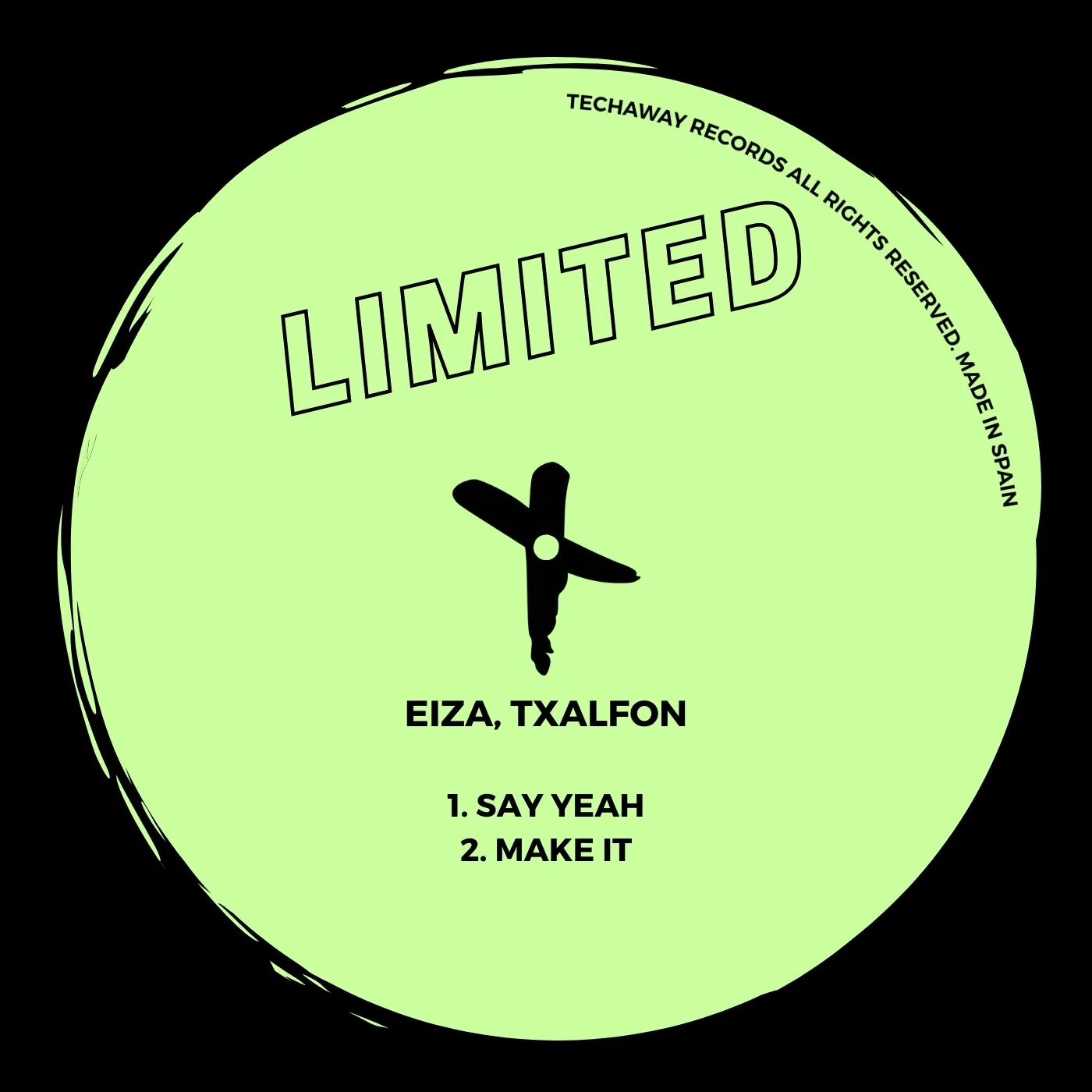 EIZA, Txalfon - Say Yeah EP [Techaway Limited]