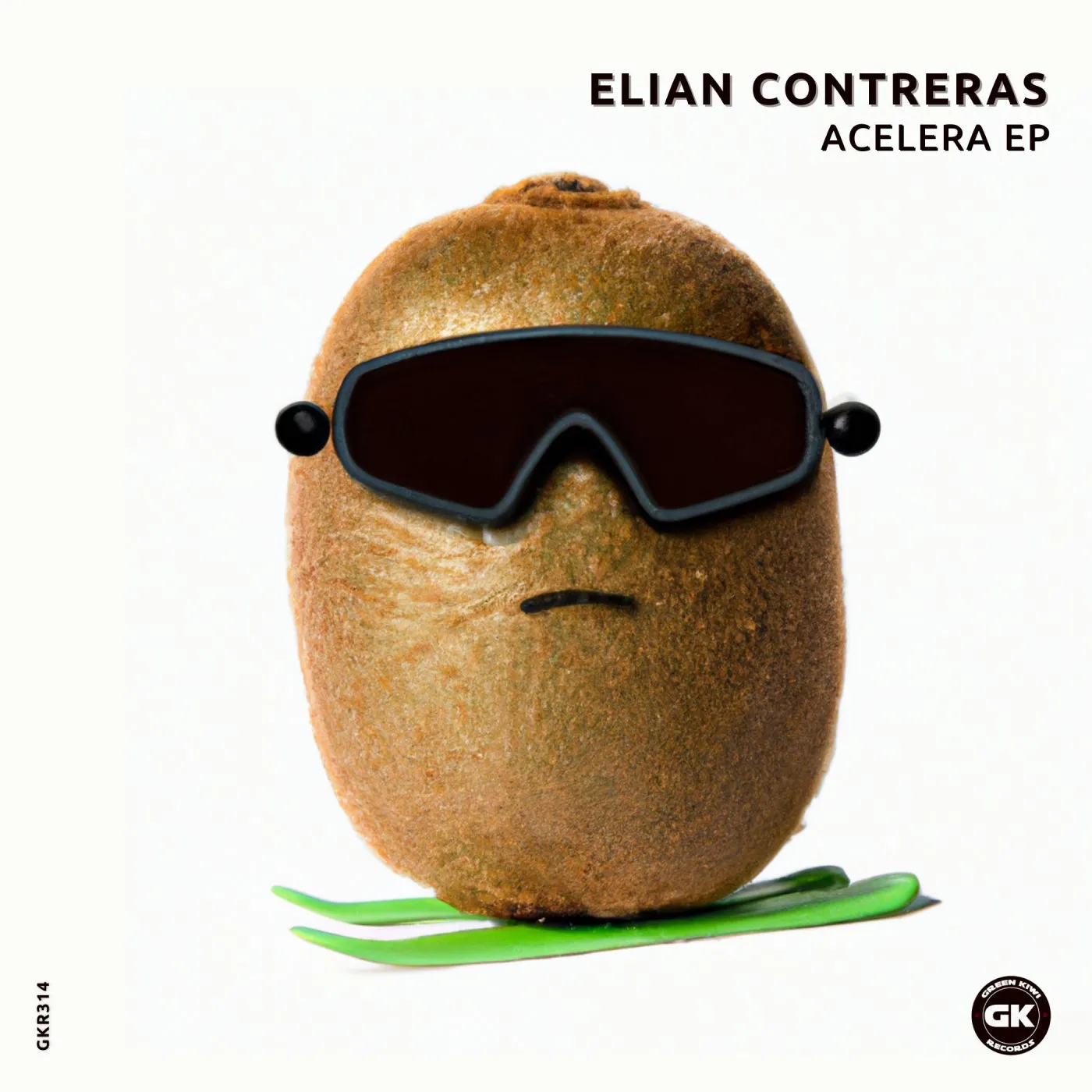 Elian Contreras - Acelera EP [Green Kiwi Records]