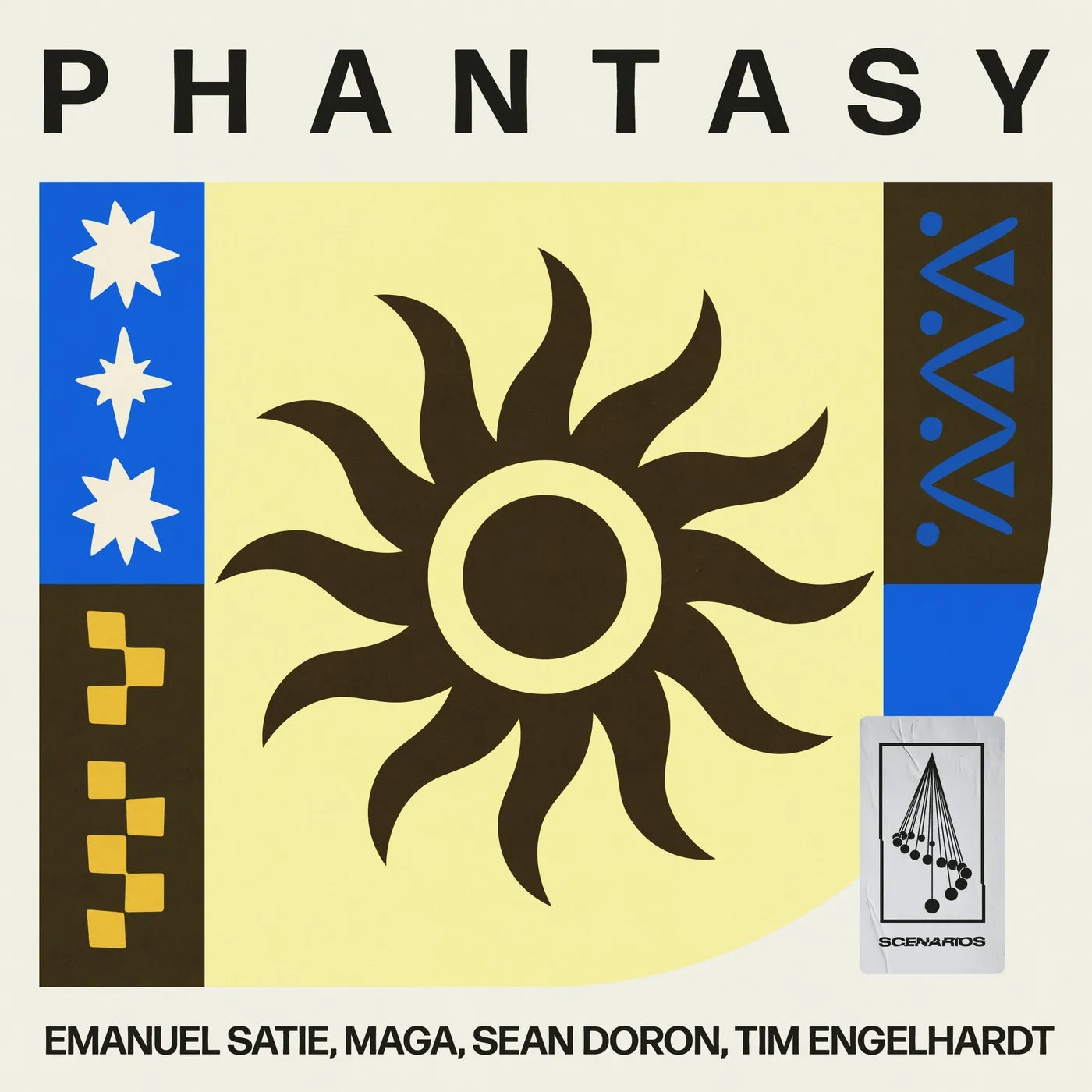 Emanuel Satie, Tim Engelhardt, Maga, Sean Doron – Phantasy