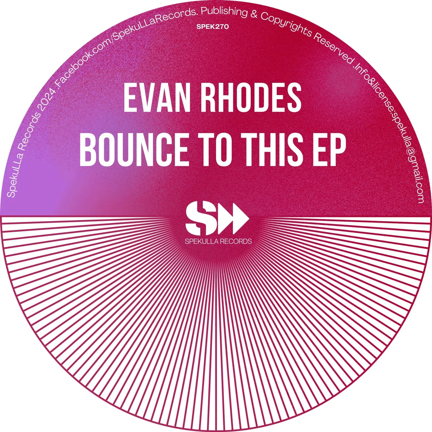 Evan Rhodes - Bounce To This Ep [SpekuLLA Records]