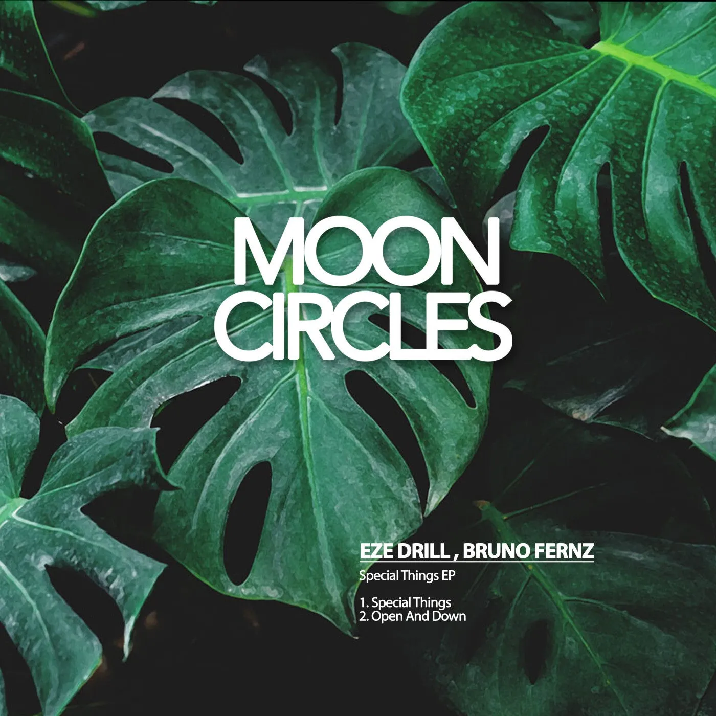 Eze Drill, Bruno Fernz - Special Things EP [Mooncircles Records]